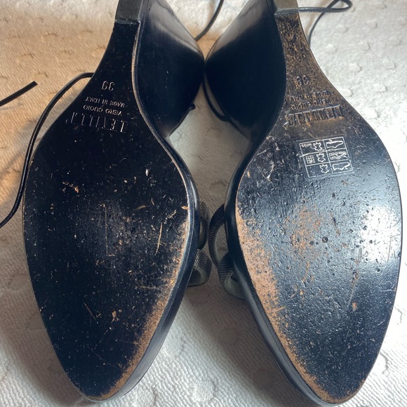 LE SILLA Black Strappy Evening Sandal - Picture 11 of 16